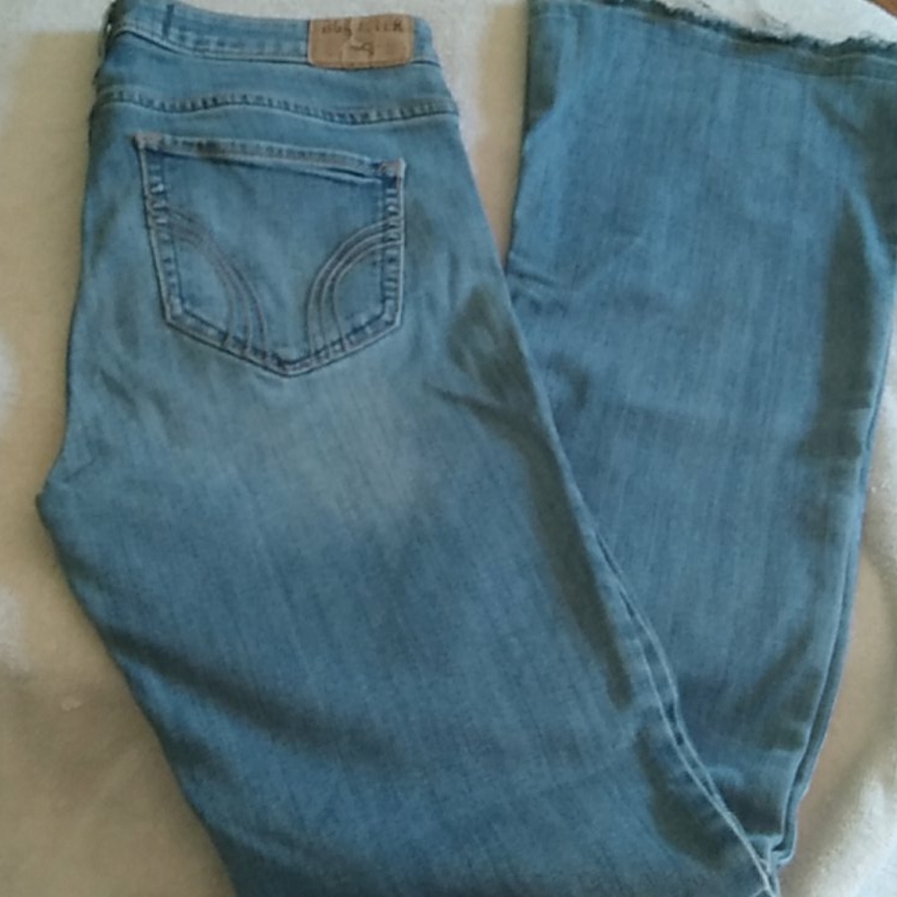 Hollister jeans mid rise stretch